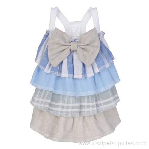 Fashion Spring Summer Cat And Dog Cake Skirt